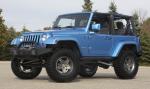 Jeep Wrangler 2007 года